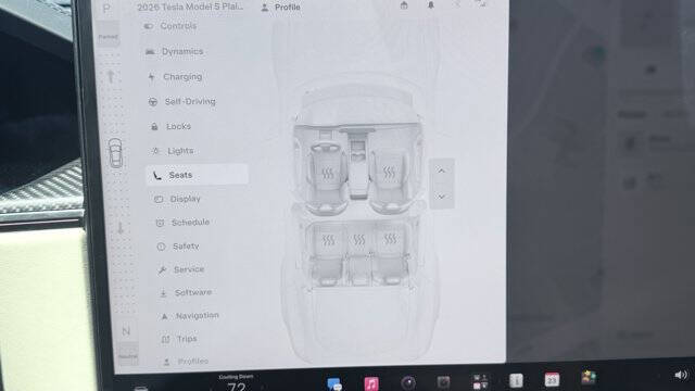2026 Tesla Model S Plaid