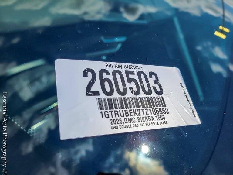 2026 GMC Sierra 1500 SLE