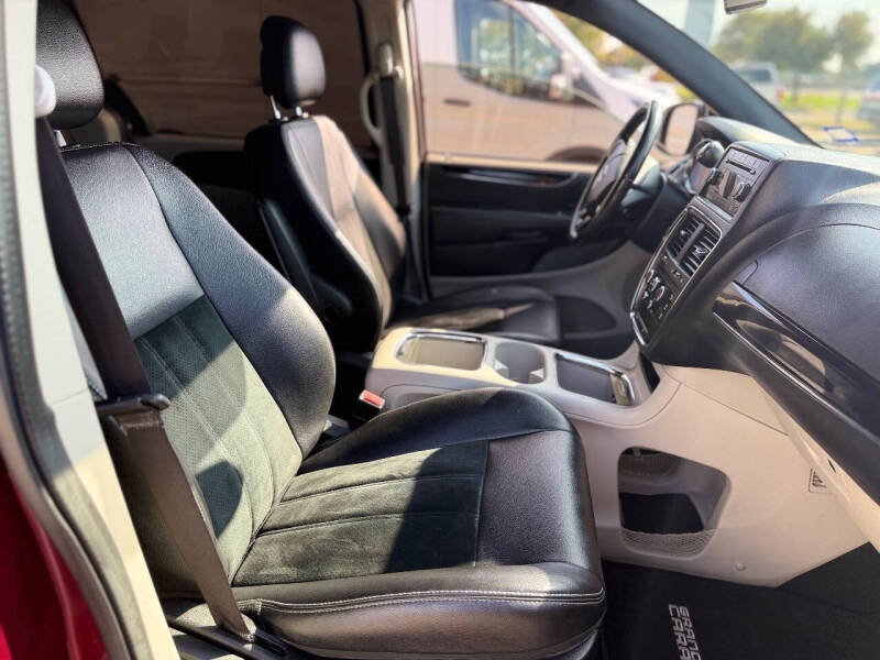 2017 Dodge Grand Caravan SXT