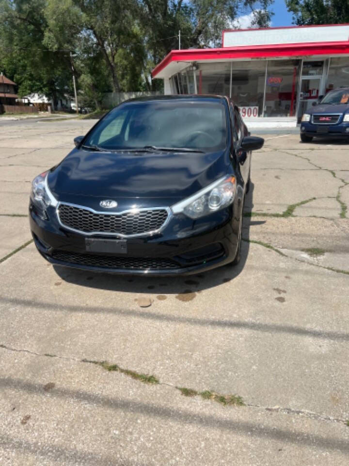 2014 Kia Forte for sale at M & M Motors in Des Moines, IA