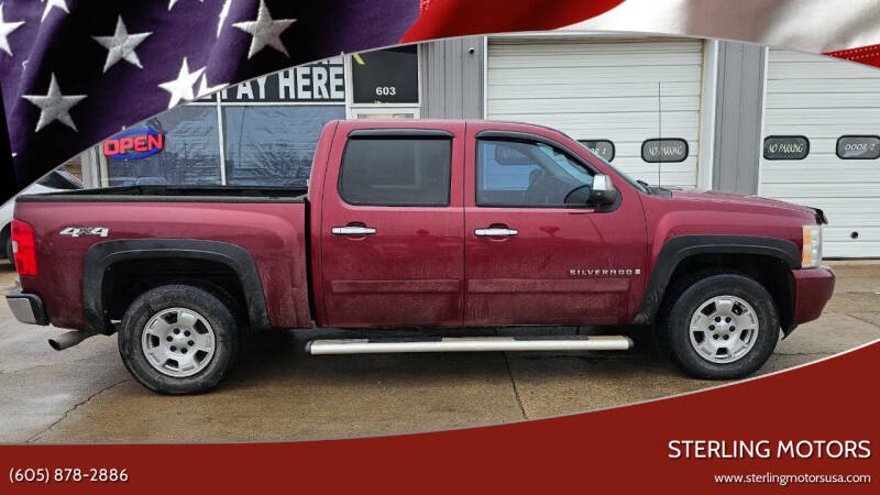 2008 Chevrolet Silverado 1500 for sale at STERLING MOTORS in Watertown SD