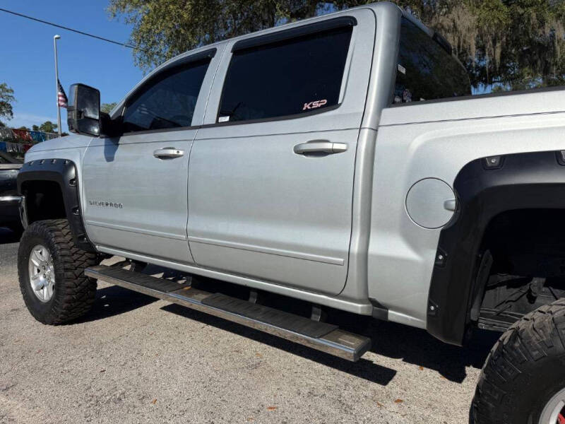 2018 Chevrolet Silverado 1500