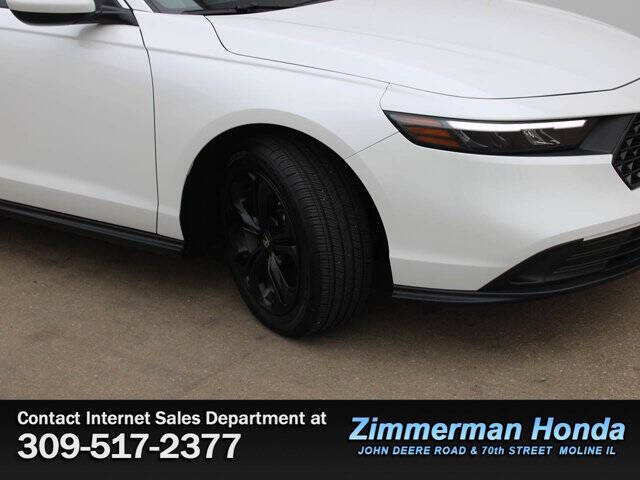 2025 Honda Accord LX