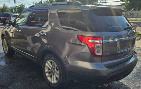2013 Ford Explorer XLT
