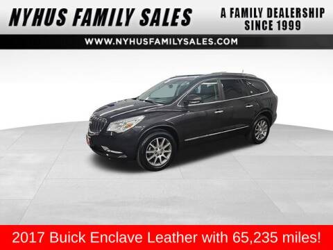 2017 Buick Enclave for sale at Nyhus Family Sales in Perham MN