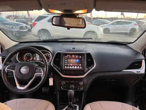 2015 Jeep Cherokee Latitude