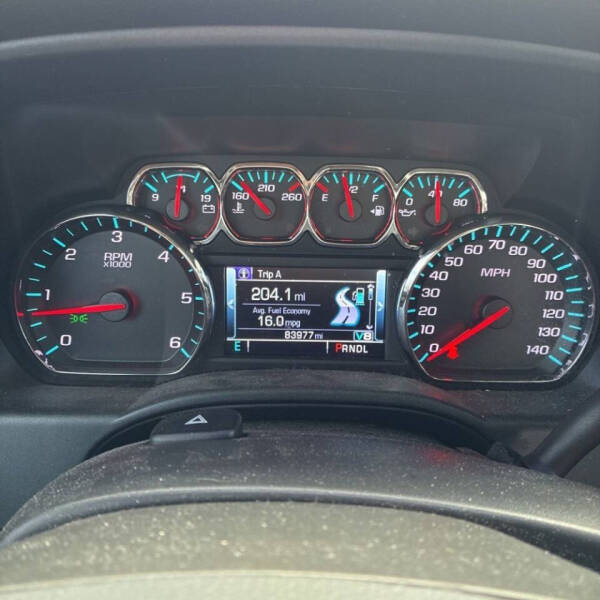 2017 Chevrolet Silverado 1500