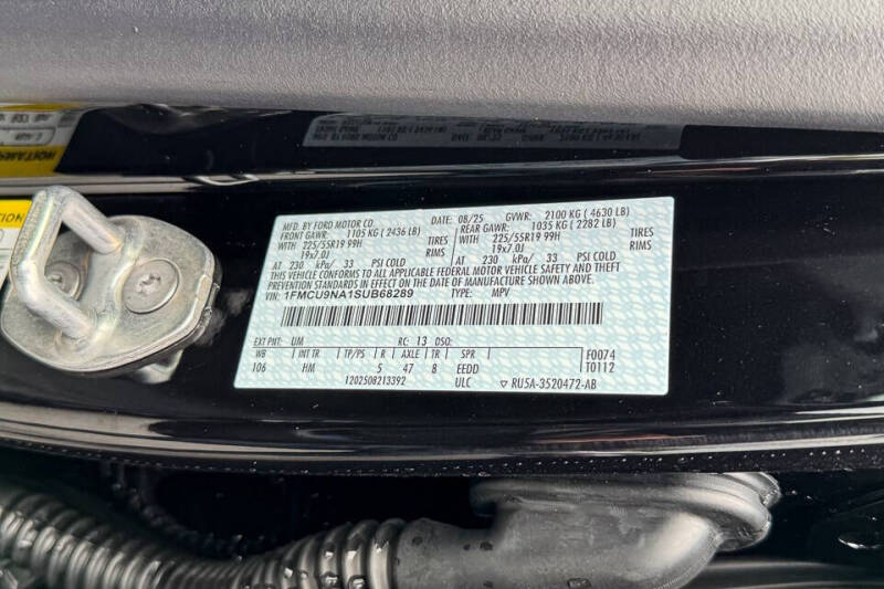 2025 Ford Escape ST-Line Select