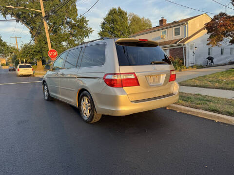 2005 Honda Odyssey EX
