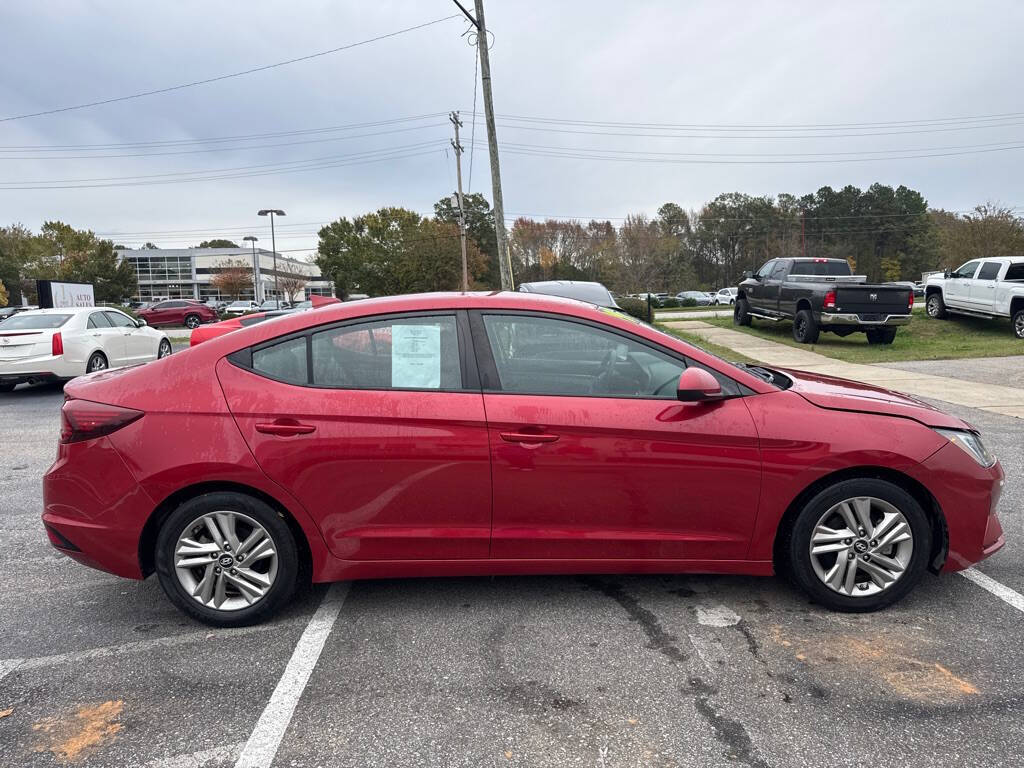 2019 Hyundai ELANTRA for sale at First Place Auto Sales LLC in Rock Hill, SC