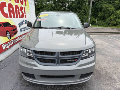 2020 Dodge Journey SE Value