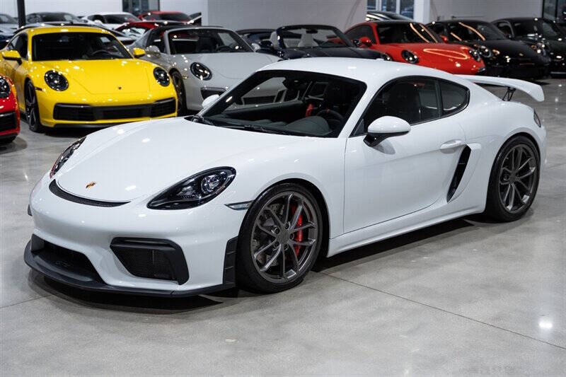 2021 Porsche 718 Cayman GT4