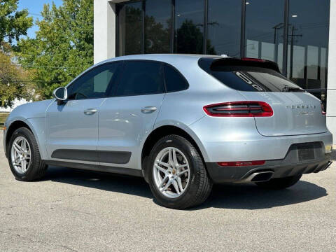 2017 Porsche Macan