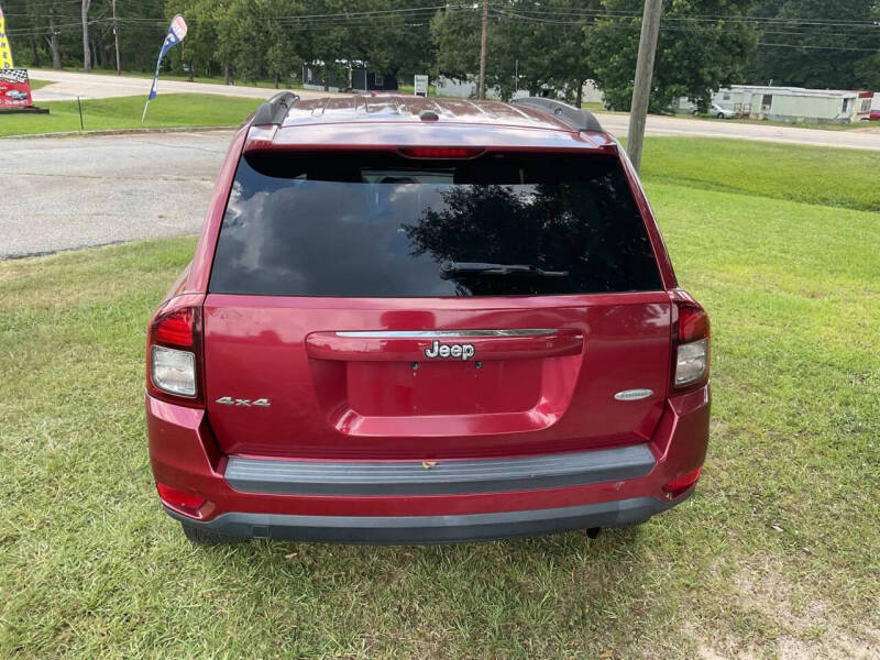 2014 Jeep Compass Latitude