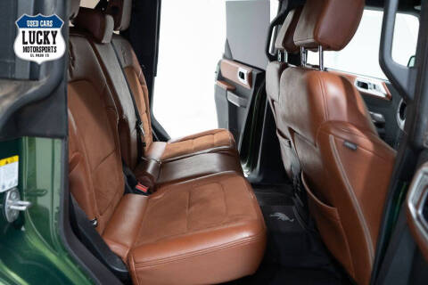 2022 Ford Bronco Base Advanced