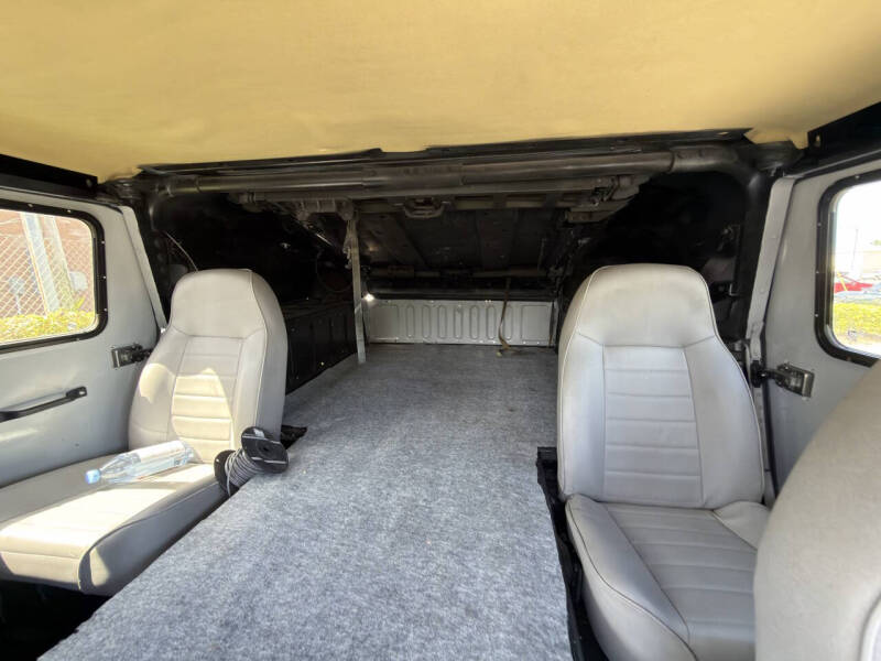 2007 HUMMER H1