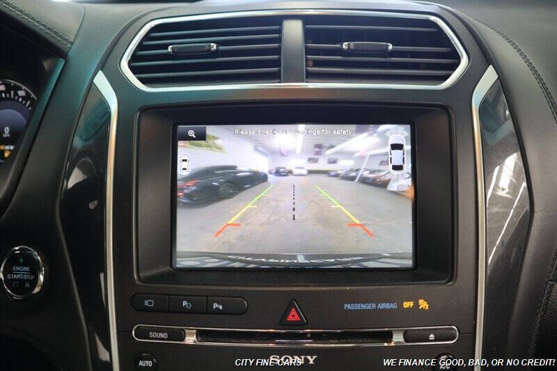 2016 Ford Explorer Platinum