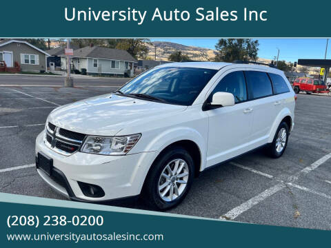 2014 Dodge Journey for sale at University Auto Sales Inc in Pocatello ID