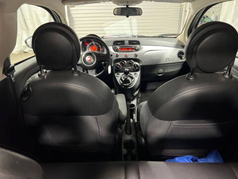 2015 FIAT 500 Pop
