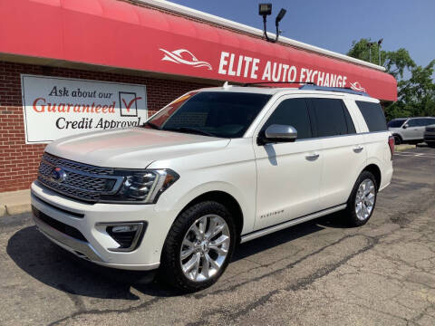 2018 Ford Expedition Platinum