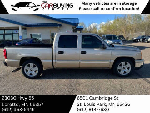 2007 Chevrolet Silverado 1500 Classic for sale at The Car Buying Center Loretto in Loretto MN