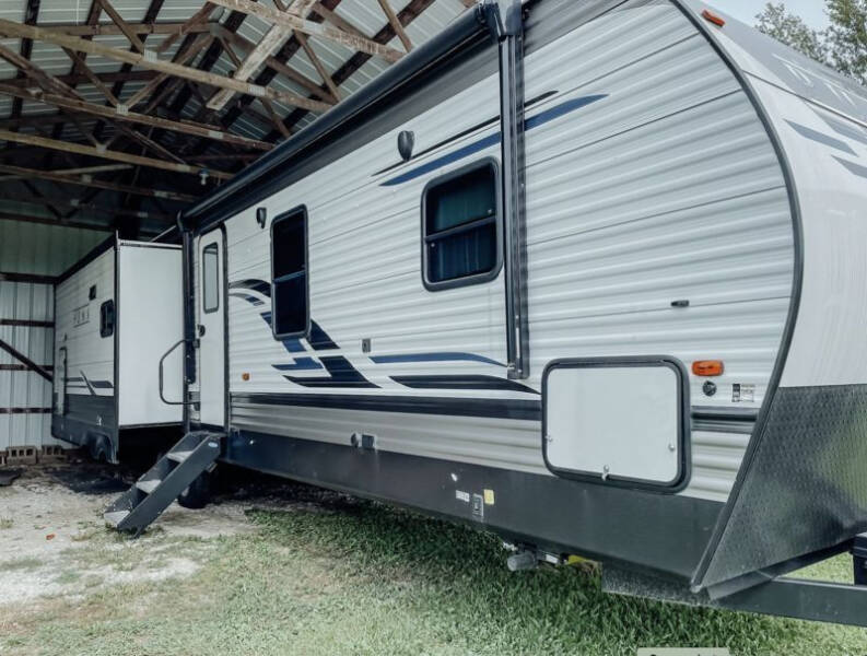2022 Palomino Puma 32MBDS for sale at RV Wheelator in Tucson AZ
