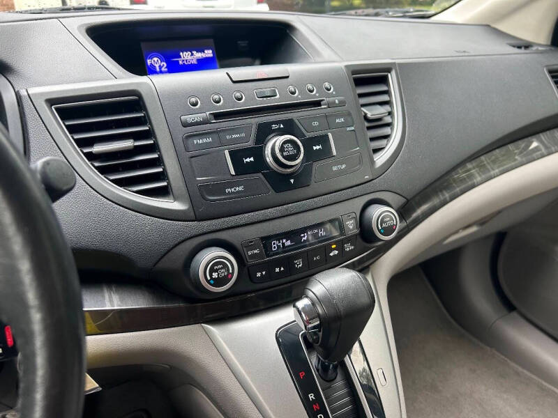 2012 Honda CR-V EX-L w/DVD