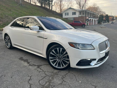 2018 Lincoln Continental for sale at McAdenville Motors in Gastonia NC