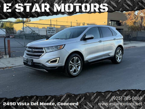 2018 Ford Edge Titanium