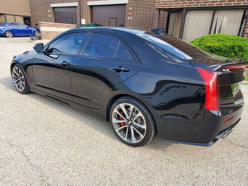 2016 Cadillac ATS-V for sale at Toy Factory in Bensenville IL