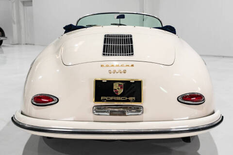 1957 Porsche 356 Speedster