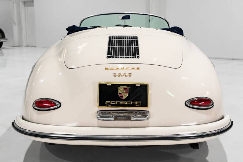 1957 Porsche 356 Speedster