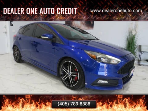 2015 Ford Focus for sale at Dealer One Auto Credit in Oklahoma City OK