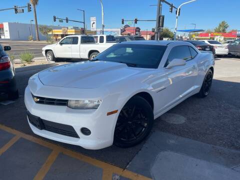 2014 Chevrolet Camaro for sale at DR Auto Sales in Glendale AZ