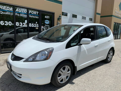 2009 Honda Fit for sale at REDA AUTO PORT INC in Villa Park IL