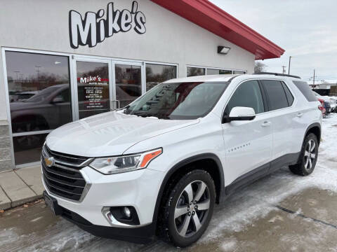 2020 Chevrolet Traverse LT Leather