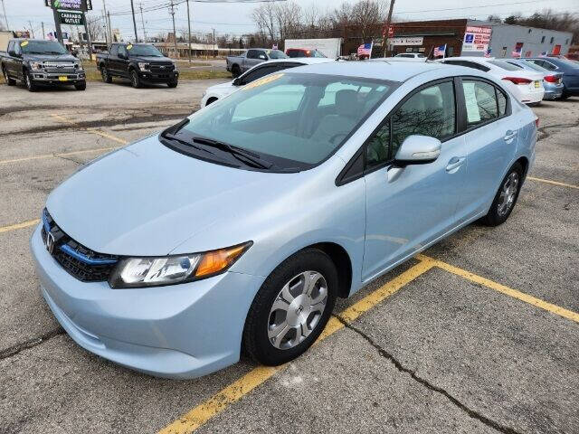 2012 Honda Civic for sale at Williams Brothers Pre-Owned Clinton in Clinton MI