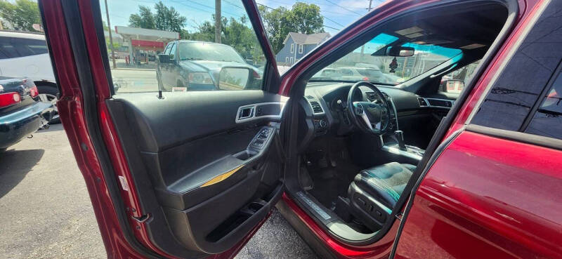 2013 Ford Explorer Limited