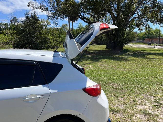 2013 Mazda MAZDASPEED3 Touring