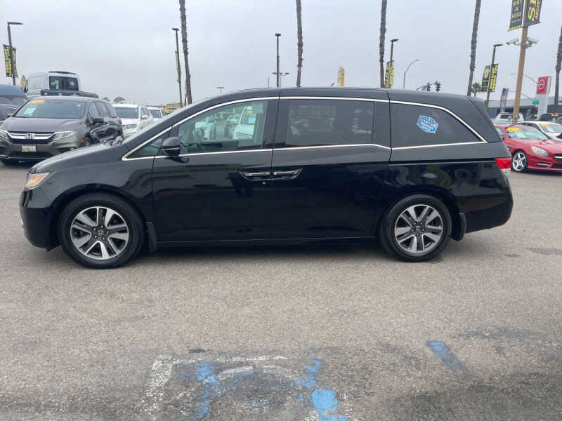 2014 Honda Odyssey