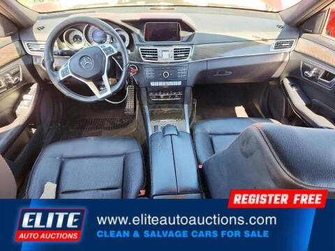 2016 Mercedes-Benz E-Class E 350