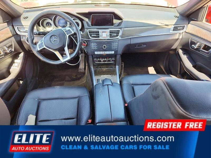 2016 Mercedes-Benz E-Class E 350