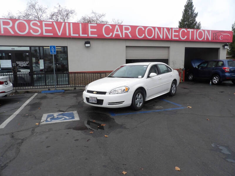 2009 Chevrolet Impala for sale at ROSEVILLE CAR CONNECTION in Roseville CA