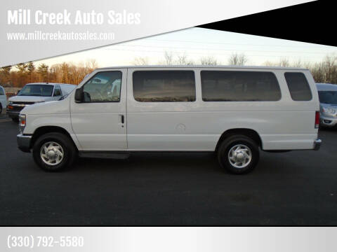2014 Ford E-Series for sale at Mill Creek Auto Sales in Youngstown OH