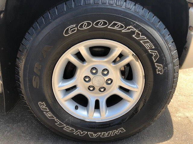 2001 Dodge Durango