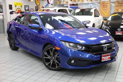 2019 Honda Civic for sale at Windy City Motors ( 2nd lot ) in Chicago IL