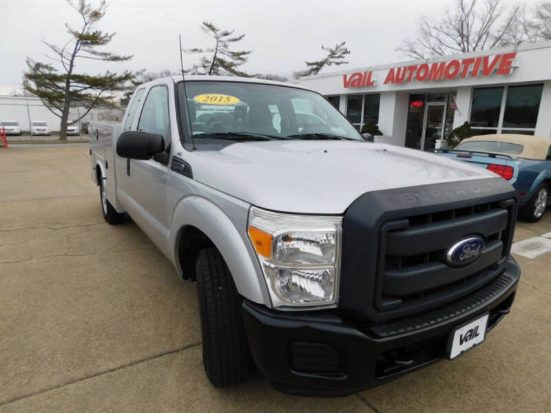 2015 Ford F-250 Super Duty for sale at Vail Automotive in Norfolk VA