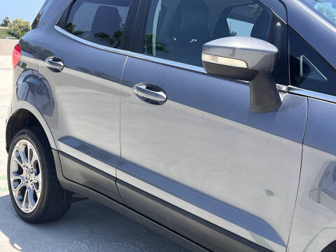 2018 Ford EcoSport Titanium