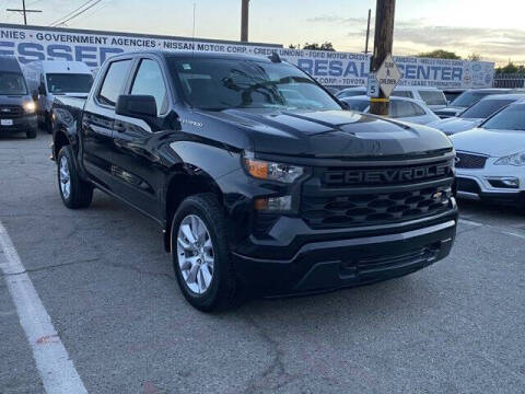 2022 Chevrolet Silverado 1500 Custom