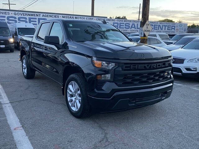 2022 Chevrolet Silverado 1500 Custom